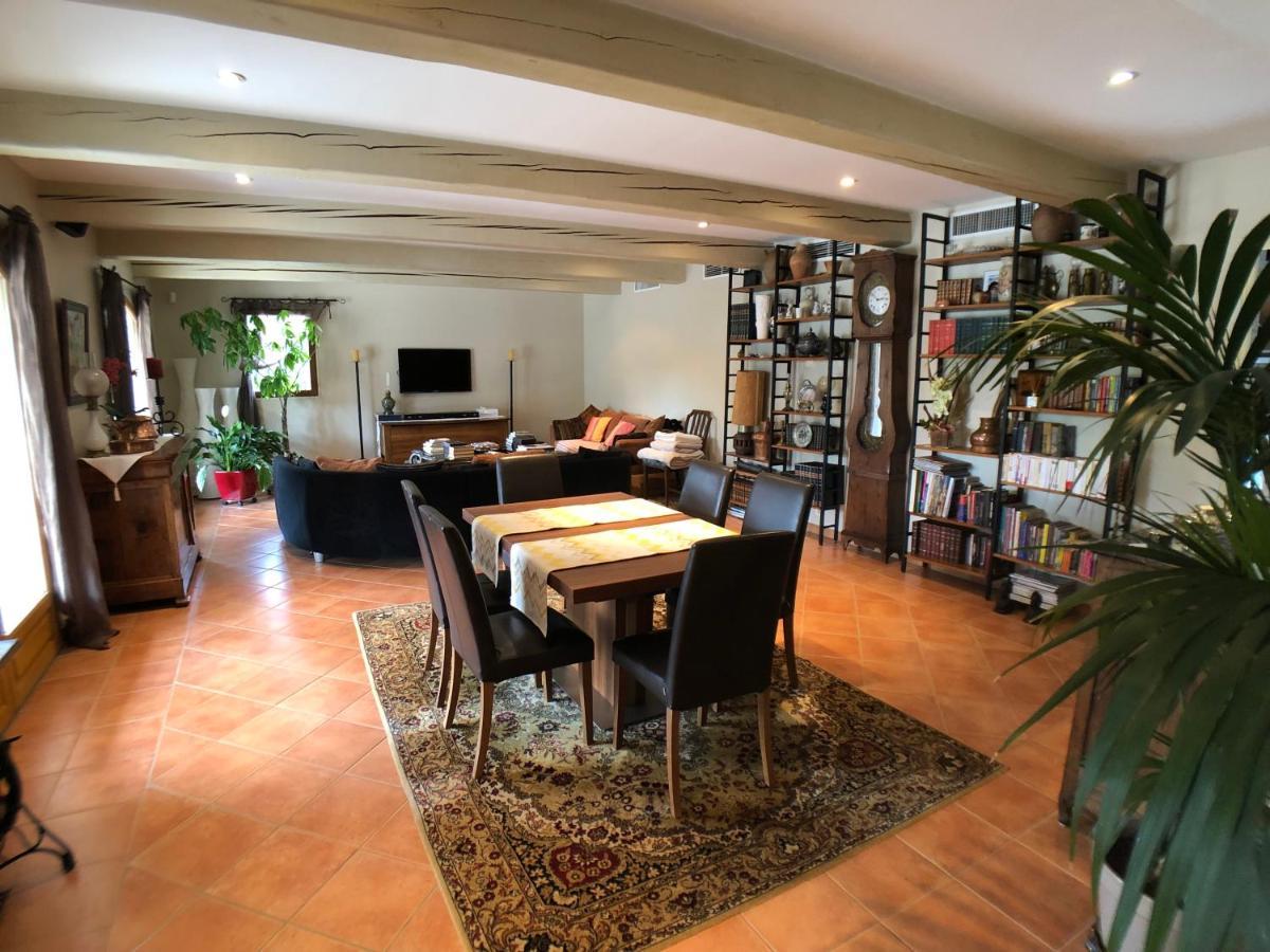 Villa Des Pies Fayence Exterior foto