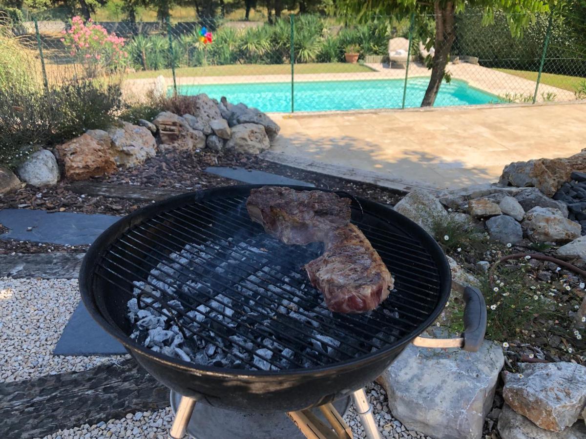 Villa Des Pies Fayence Exterior foto