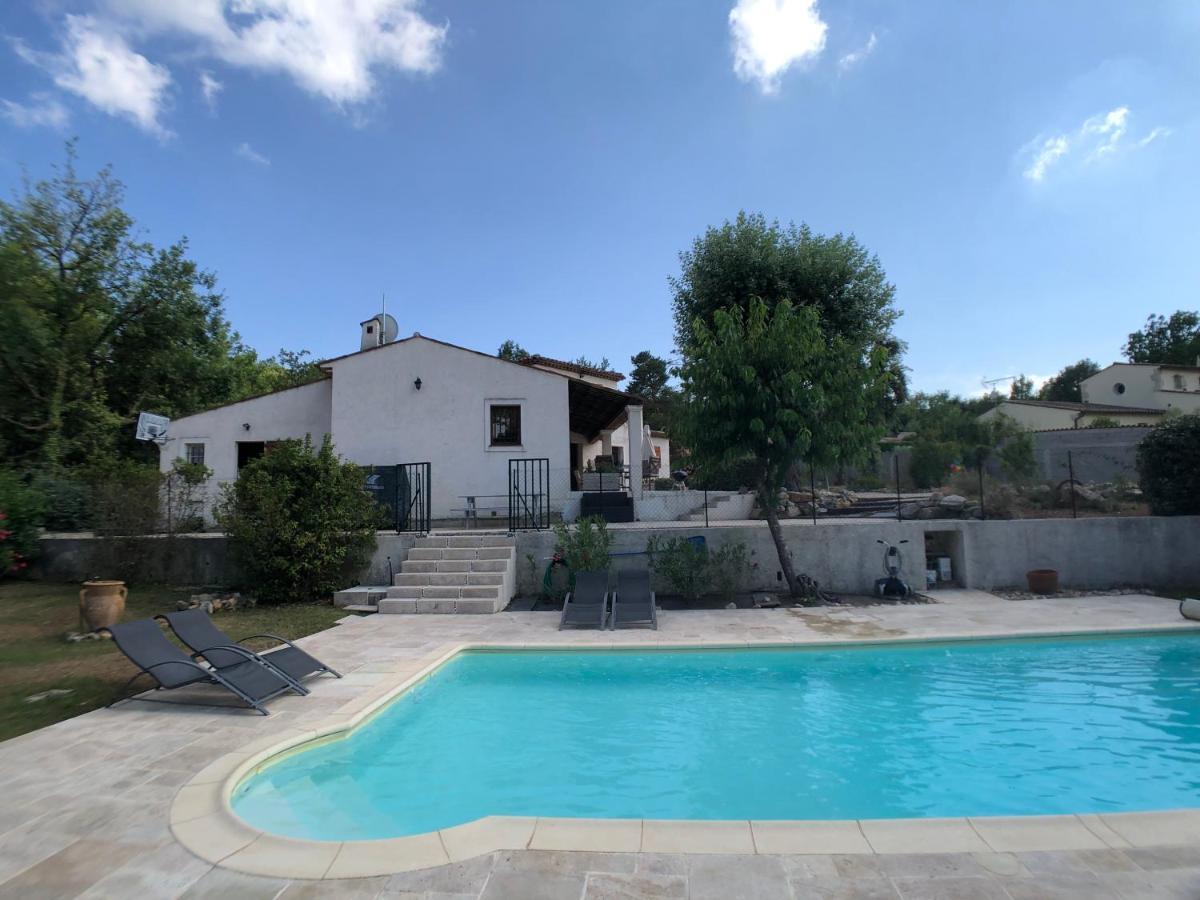 Villa Des Pies Fayence Exterior foto