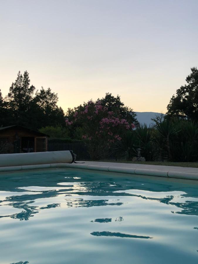 Villa Des Pies Fayence Exterior foto
