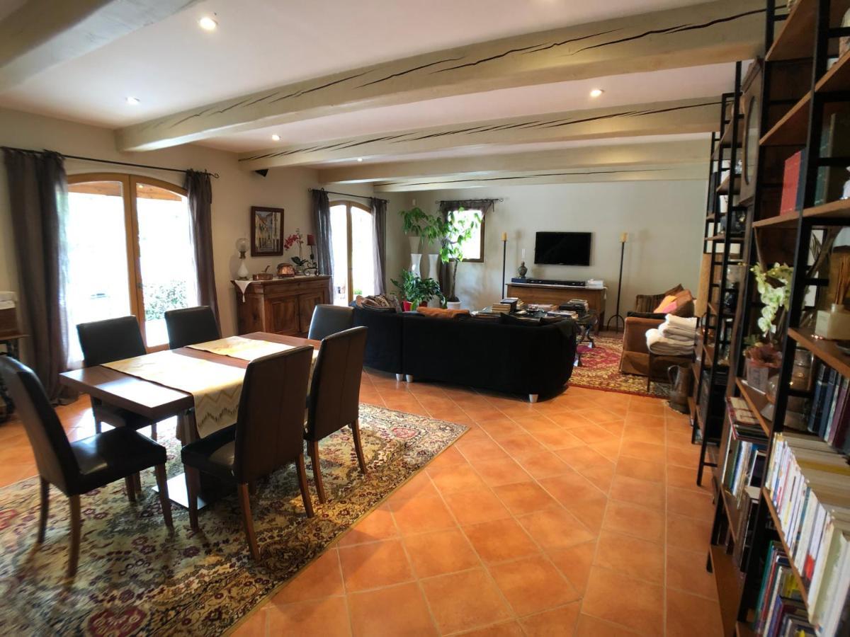 Villa Des Pies Fayence Exterior foto