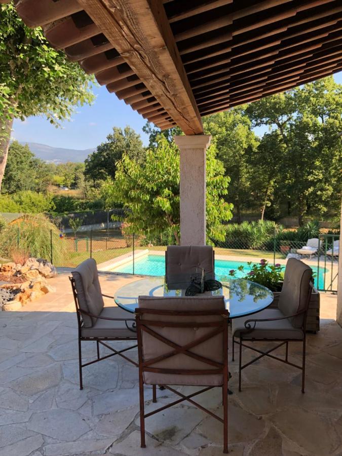 Villa Des Pies Fayence Exterior foto