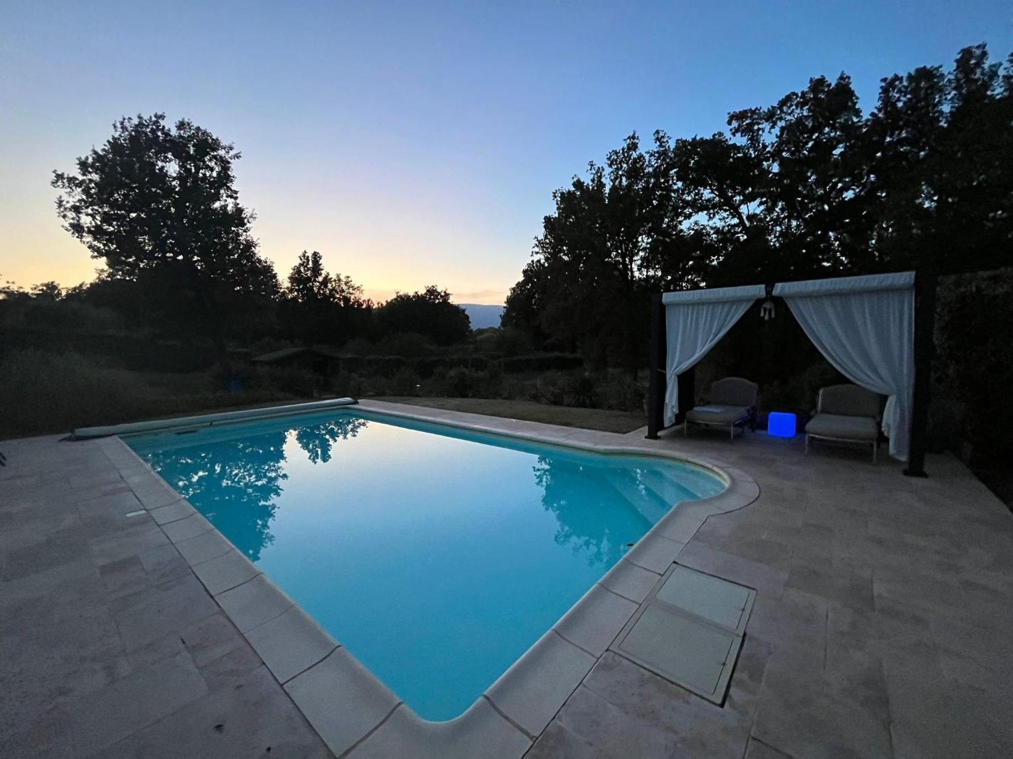Villa Des Pies Fayence Exterior foto