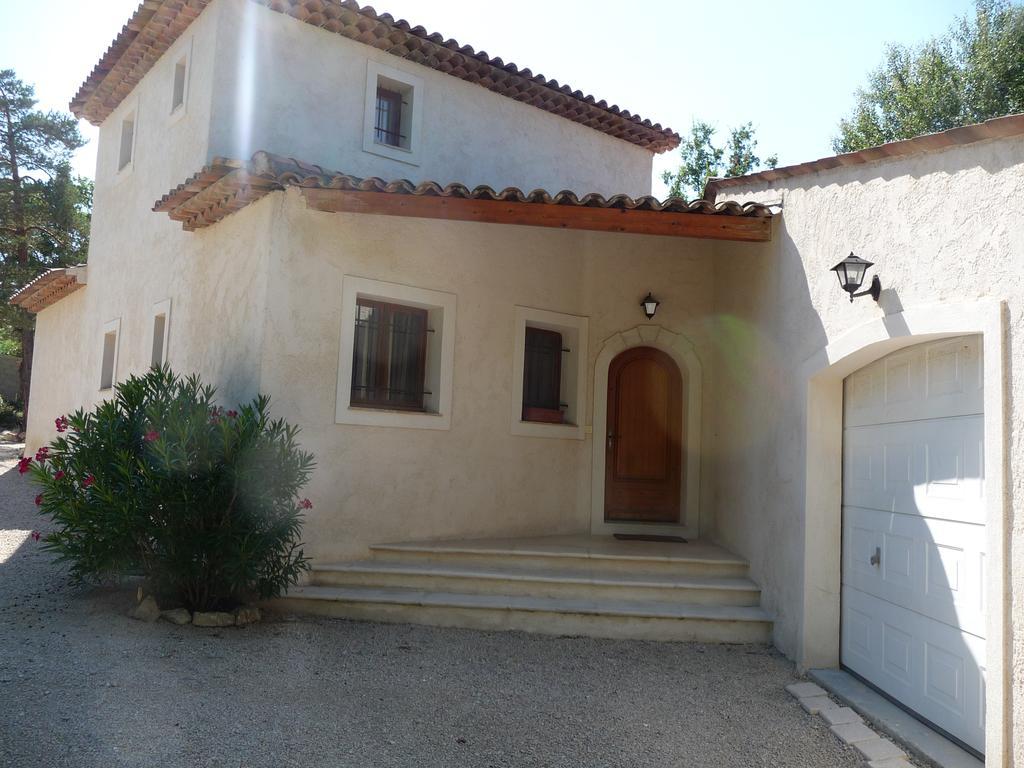 Villa Des Pies Fayence Exterior foto