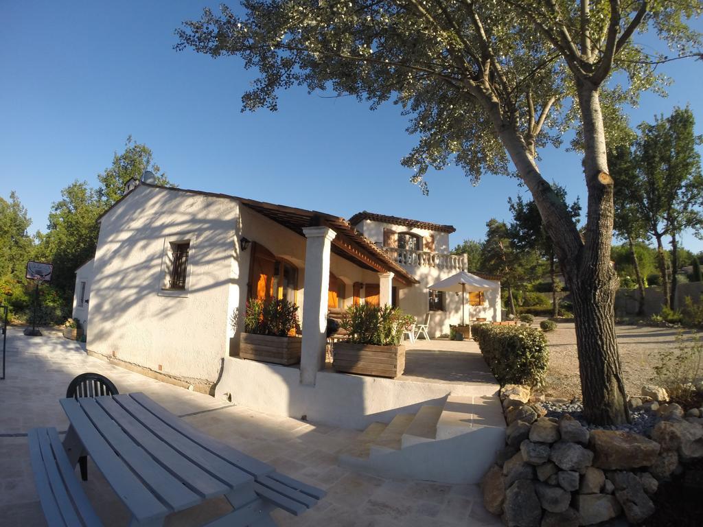 Villa Des Pies Fayence Exterior foto