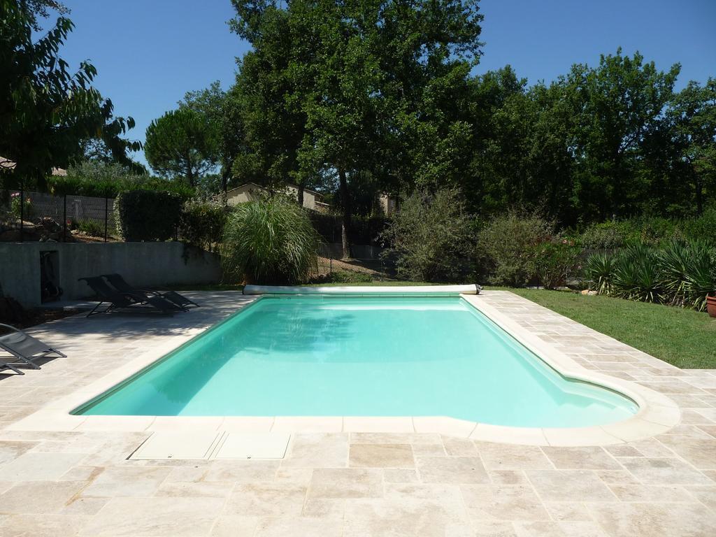 Villa Des Pies Fayence Exterior foto