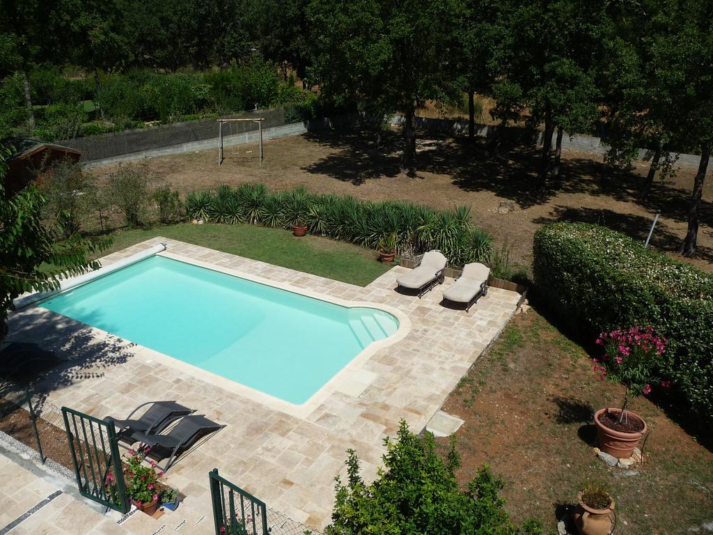 Villa Des Pies Fayence Exterior foto